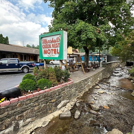 Marshall'S Creek Rest Motel Gatlinburg Buitenkant foto