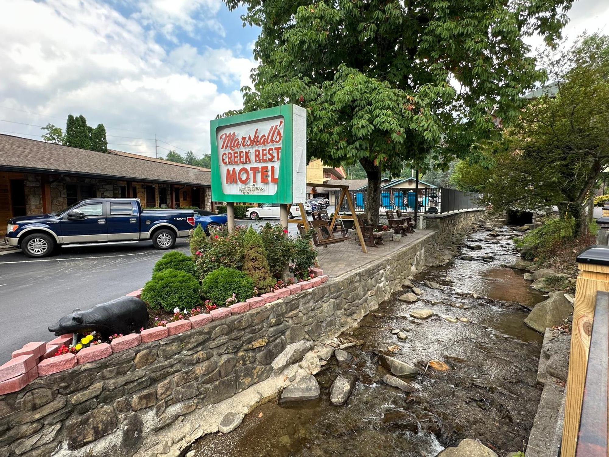 Marshall'S Creek Rest Motel Gatlinburg Buitenkant foto