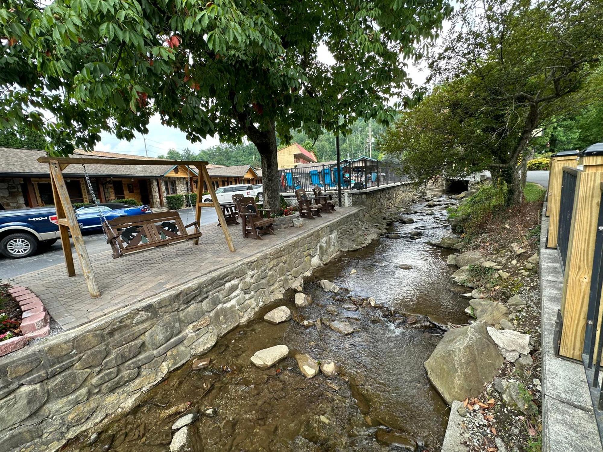 Marshall'S Creek Rest Motel Gatlinburg Buitenkant foto