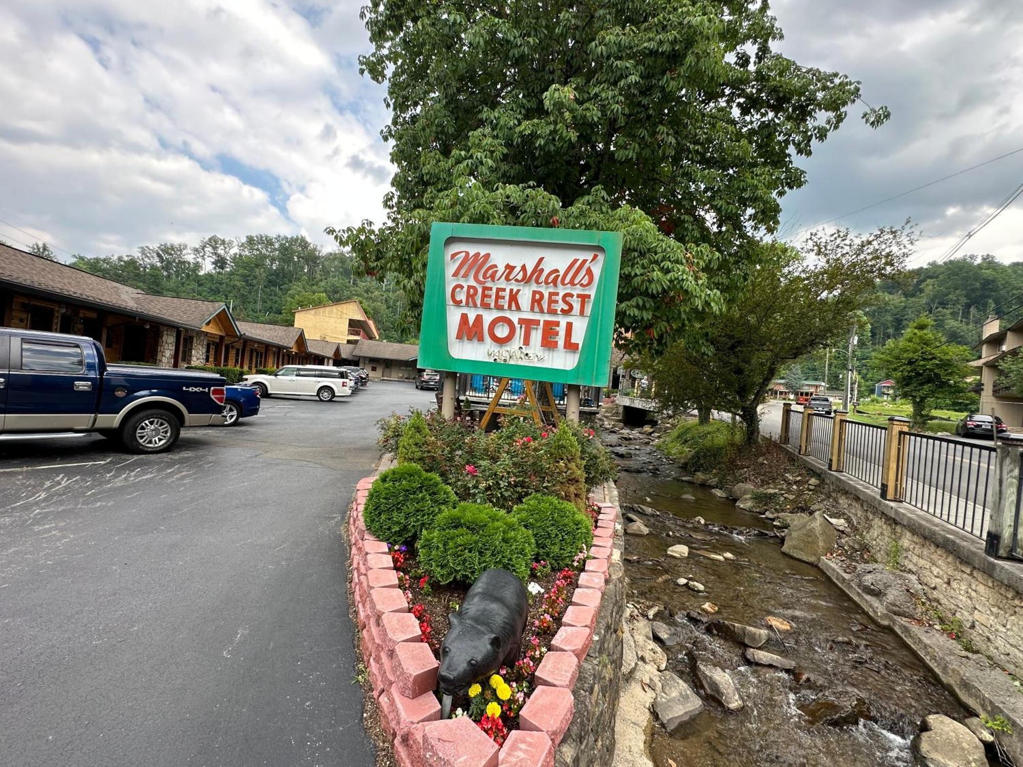 Marshall'S Creek Rest Motel Gatlinburg Buitenkant foto