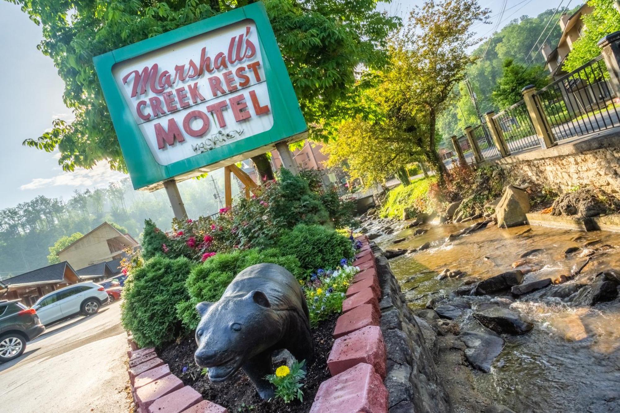 Marshall'S Creek Rest Motel Gatlinburg Buitenkant foto