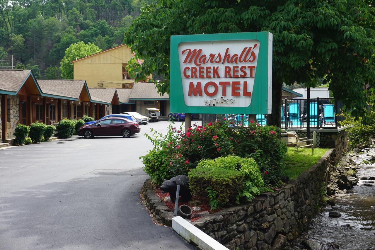 Marshall'S Creek Rest Motel Gatlinburg Buitenkant foto